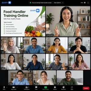 Food Handler Training Course / Kursus Latihan Pengendali Makanan / 食物处理人员训练课程 (Jul-Sep 2026 - Online)