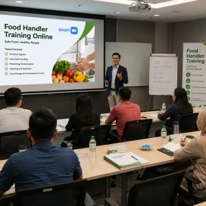 Food Handler Training Course / Kursus Latihan Pengendali Makanan / 食物处理人员训练课程 (Jul-Sep 2026 - Physical)