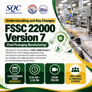 Understanding and Key Changes FSSC 22000 Version 7 (Food Packaging Manufacturing)